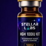 HGH 100iu kit (Gold top)
