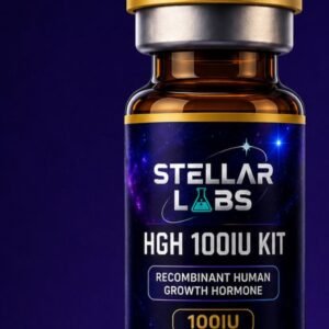HGH 100iu kit (Gold top)